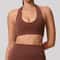 FlexLift Backless Sports Bra For Women Breathable Push Up Yoga And Workout Top 8