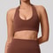 FlexLift Backless Sports Bra For Women Breathable Push Up Yoga And Workout Top 8