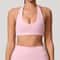 FlexLift Backless Sports Bra For Women Breathable Push Up Yoga And Workout Top 9