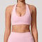 FlexLift Backless Sports Bra For Women Breathable Push Up Yoga And Workout Top 9