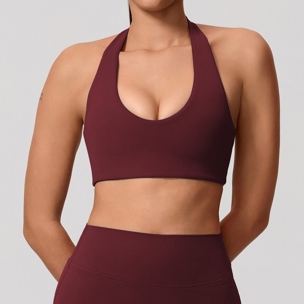 FlexLift Backless Sports Bra For Women Breathable Push Up Yoga And Workout Top 10