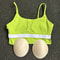 SoftFlex Padded Yoga Sports Bra For Women Lightweight Workout Bra With Spaghetti Straps 4