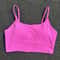 SoftFlex Padded Yoga Sports Bra For Women Lightweight Workout Bra With Spaghetti Straps 6
