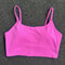 SoftFlex Padded Yoga Sports Bra For Women Lightweight Workout Bra With Spaghetti Straps 6