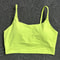 SoftFlex Padded Yoga Sports Bra For Women Lightweight Workout Bra With Spaghetti Straps 11