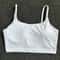 SoftFlex Padded Yoga Sports Bra For Women Lightweight Workout Bra With Spaghetti Straps 14