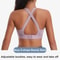 FlexLift High Impact Sports Bra For Women With Criss Cross Back And Padded Support 3