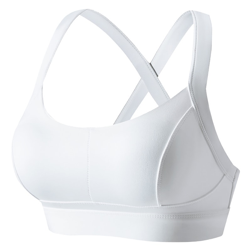 FlexLift High Impact Sports Bra For Women With Criss Cross Back And Padded Support 6