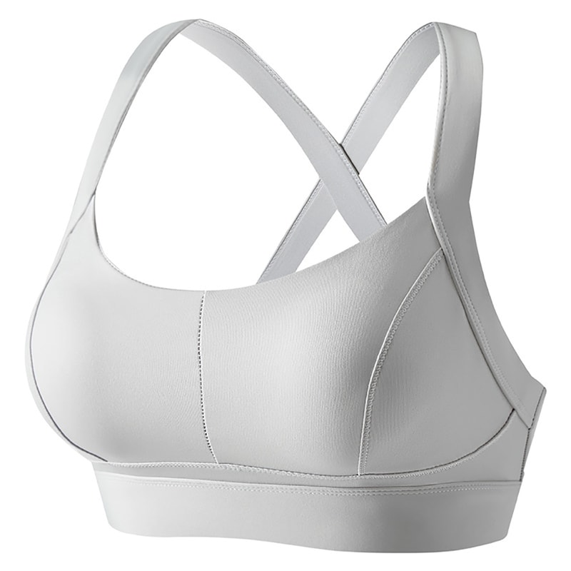 FlexLift High Impact Sports Bra For Women With Criss Cross Back And Padded Support 10