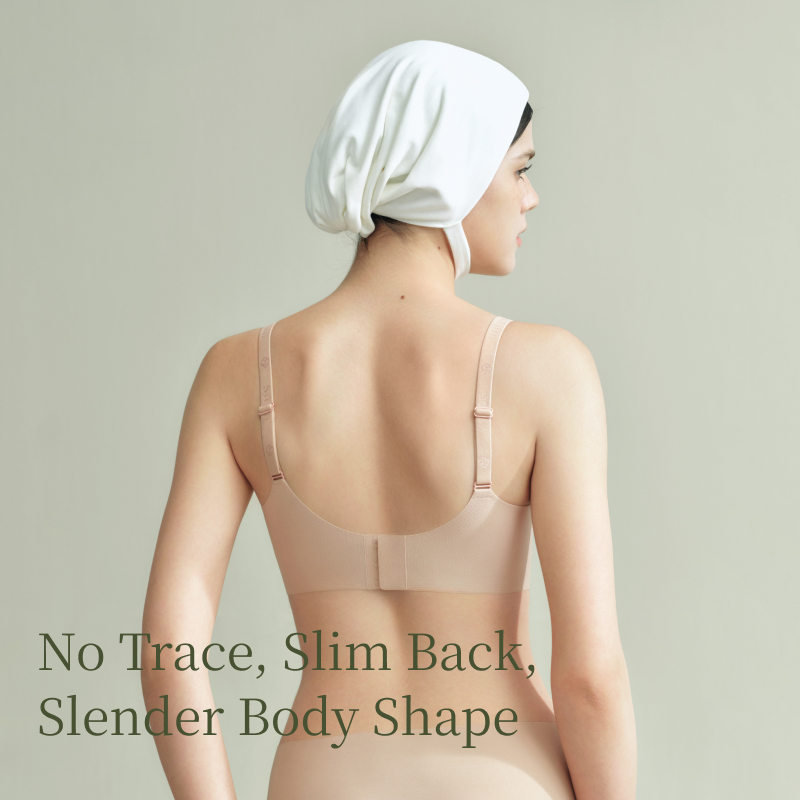 CloudLift Seamless Wireless Minimizer Bra For Plus Size Support And Everyday Comfort 1