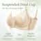 CloudLift Seamless Wireless Minimizer Bra For Plus Size Support And Everyday Comfort 4
