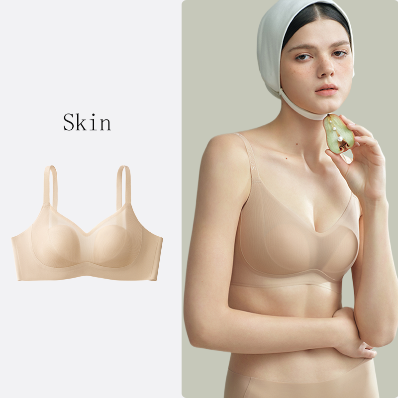 CloudLift Seamless Wireless Minimizer Bra For Plus Size Support And Everyday Comfort 6