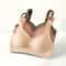 ComfortLift Seamless Wireless Push Up Bra for Women Full Coverage Plus Size Support