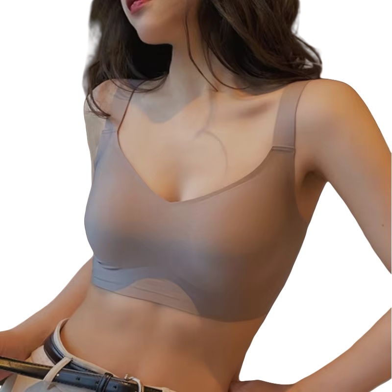 ComfortLift Seamless Wireless Push Up Bra for Women Full Coverage Plus Size Support