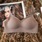 ComfortLift Seamless Wireless Push Up Bra for Women Full Coverage Plus Size Support