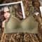 ComfortLift Seamless Wireless Push Up Bra for Women Full Coverage Plus Size Support