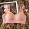 ComfortLift Seamless Wireless Push Up Bra for Women Full Coverage Plus Size Support