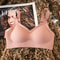 ComfortLift Seamless Wireless Push Up Bra for Women Full Coverage Plus Size Support