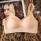 ComfortLift Seamless Wireless Push Up Bra for Women Full Coverage Plus Size Support