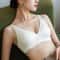 Seamless Deep V Push Up Bralette Wireless Comfort Bra For Everyday Support 1