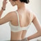 Seamless Deep V Push Up Bralette Wireless Comfort Bra For Everyday Support 2
