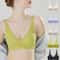 Seamless Deep V Push Up Bralette Wireless Comfort Bra For Everyday Support 3