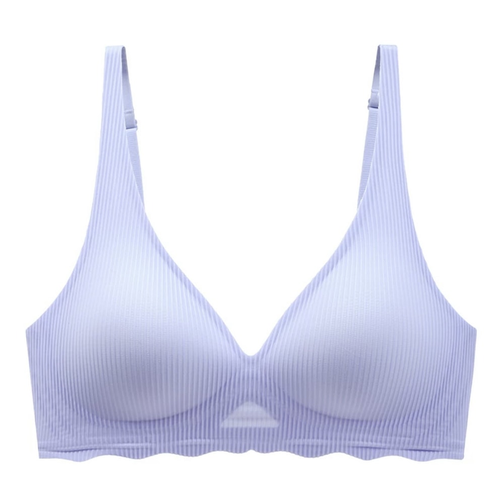 Seamless Deep V Push Up Bralette Wireless Comfort Bra For Everyday Support 6