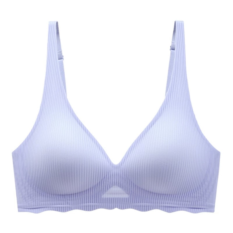 Seamless Deep V Push Up Bralette Wireless Comfort Bra For Everyday Support 6
