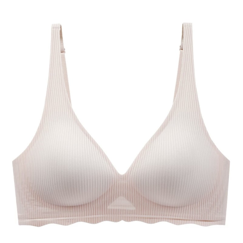 Seamless Deep V Push Up Bralette Wireless Comfort Bra For Everyday Support 7