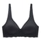 Seamless Deep V Push Up Bralette Wireless Comfort Bra For Everyday Support 9