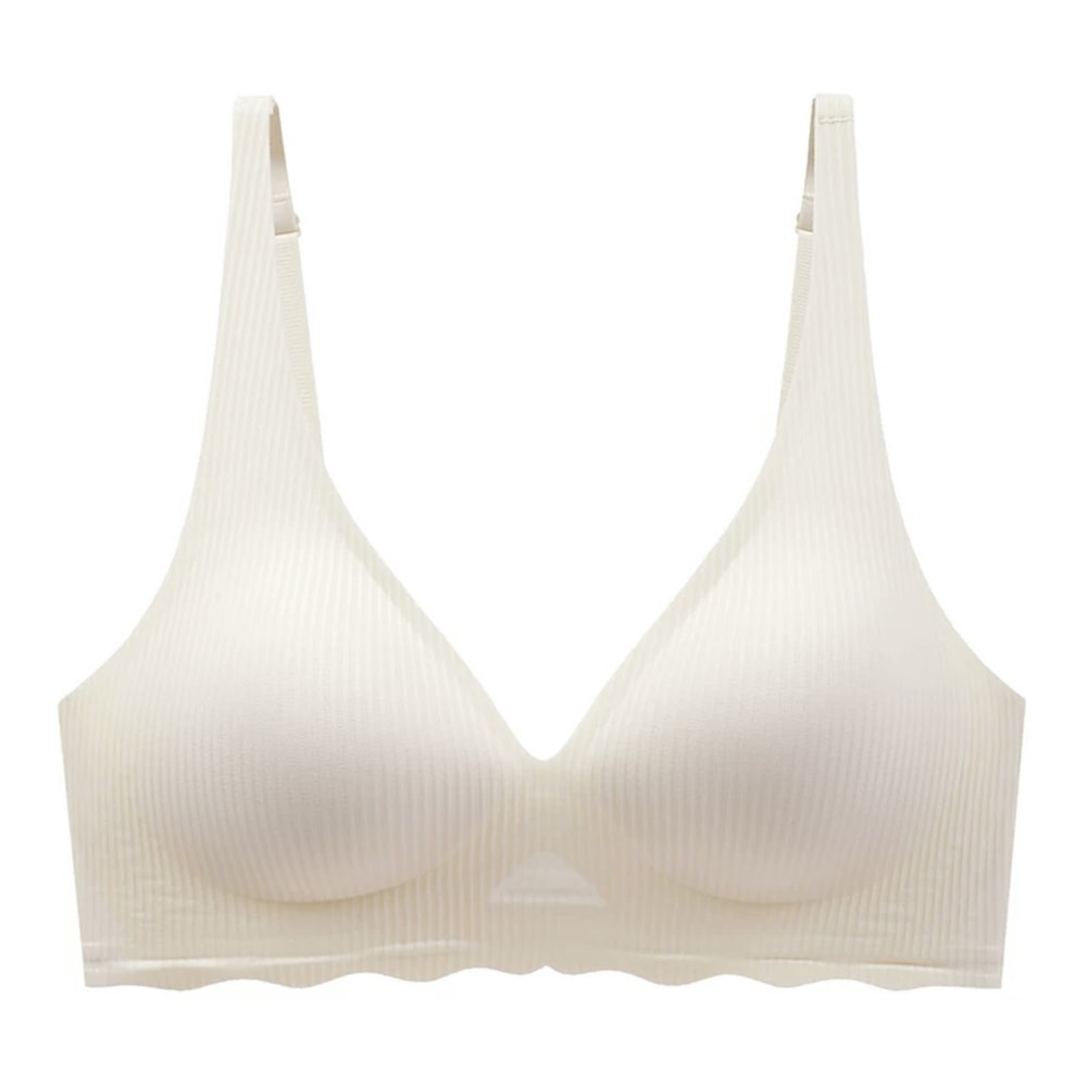 Seamless Deep V Push Up Bralette Wireless Comfort Bra For Everyday Support 10