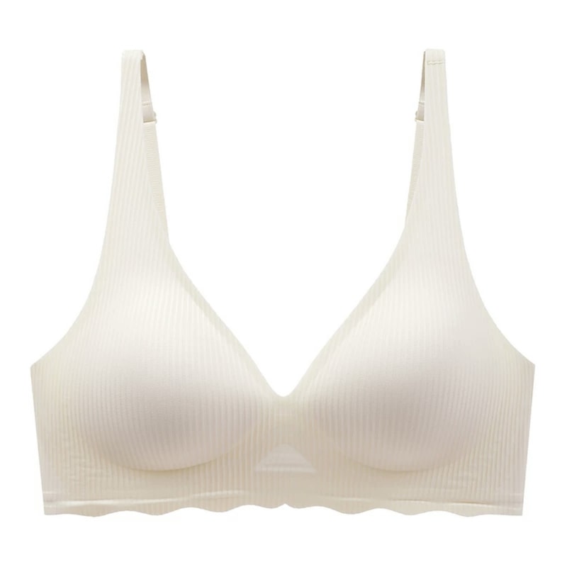 Seamless Deep V Push Up Bralette Wireless Comfort Bra For Everyday Support 10