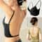 Deep U Plunge Invisible Bra for Backless Dresses Push Up Strapless Support