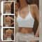 Deep U Plunge Invisible Bra for Backless Dresses Push Up Strapless Support