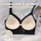 Deep U Plunge Invisible Bra for Backless Dresses Push Up Strapless Support