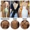 Deep U Plunge Invisible Bra for Backless Dresses Push Up Strapless Support