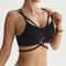 FlexCurve Leopard Seamless Sports Bra for Women Cross Back Yoga Workout Crop Top