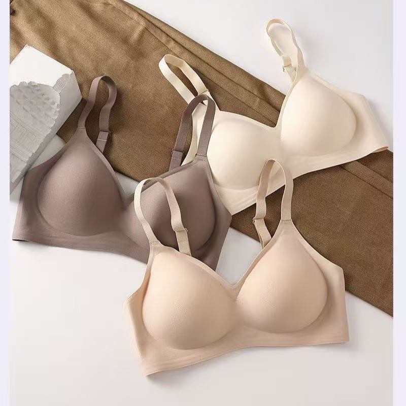 CloudLift Seamless Push Up Sports Bra for Women Wireless Soft Support Bralette