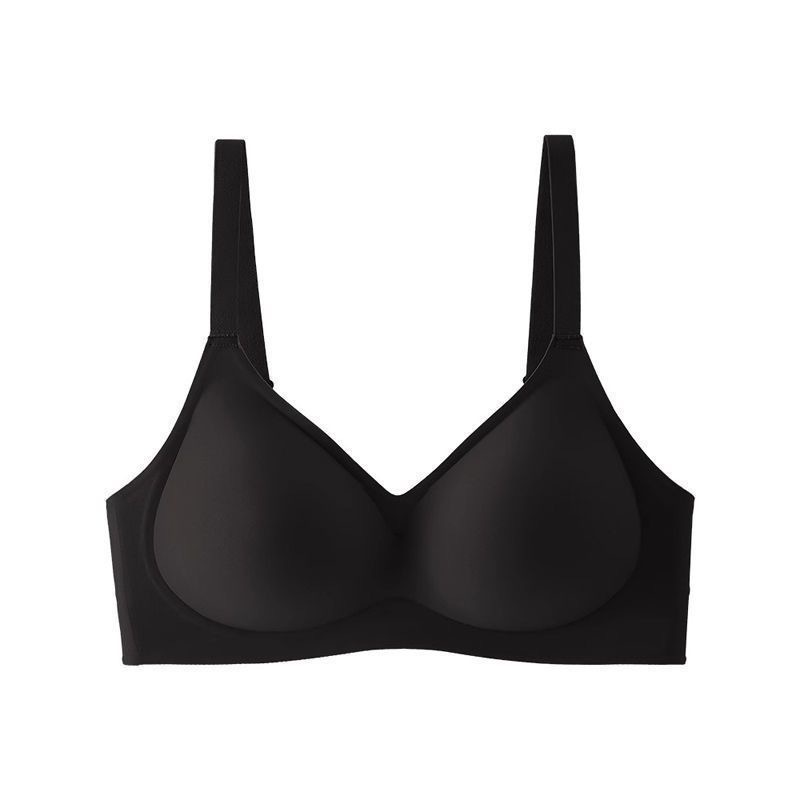 CloudLift Seamless Push Up Sports Bra for Women Wireless Soft Support Bralette