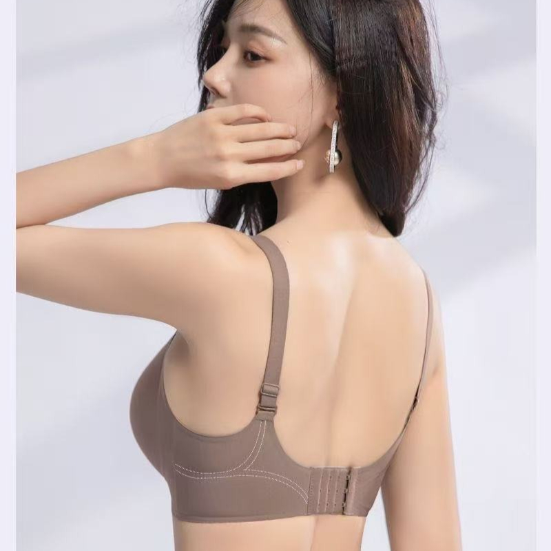 CloudLift Seamless Push Up Sports Bra for Women Wireless Soft Support Bralette