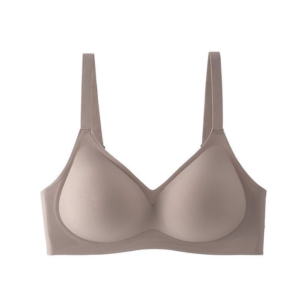 CloudLift Seamless Push Up Sports Bra for Women Wireless Soft Support Bralette
