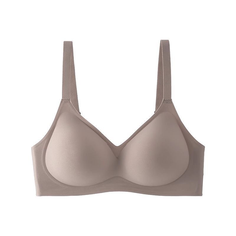 CloudLift Seamless Push Up Sports Bra for Women Wireless Soft Support Bralette