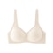 CloudLift Seamless Push Up Sports Bra for Women Wireless Soft Support Bralette