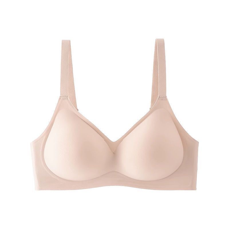 CloudLift Seamless Push Up Sports Bra for Women Wireless Soft Support Bralette