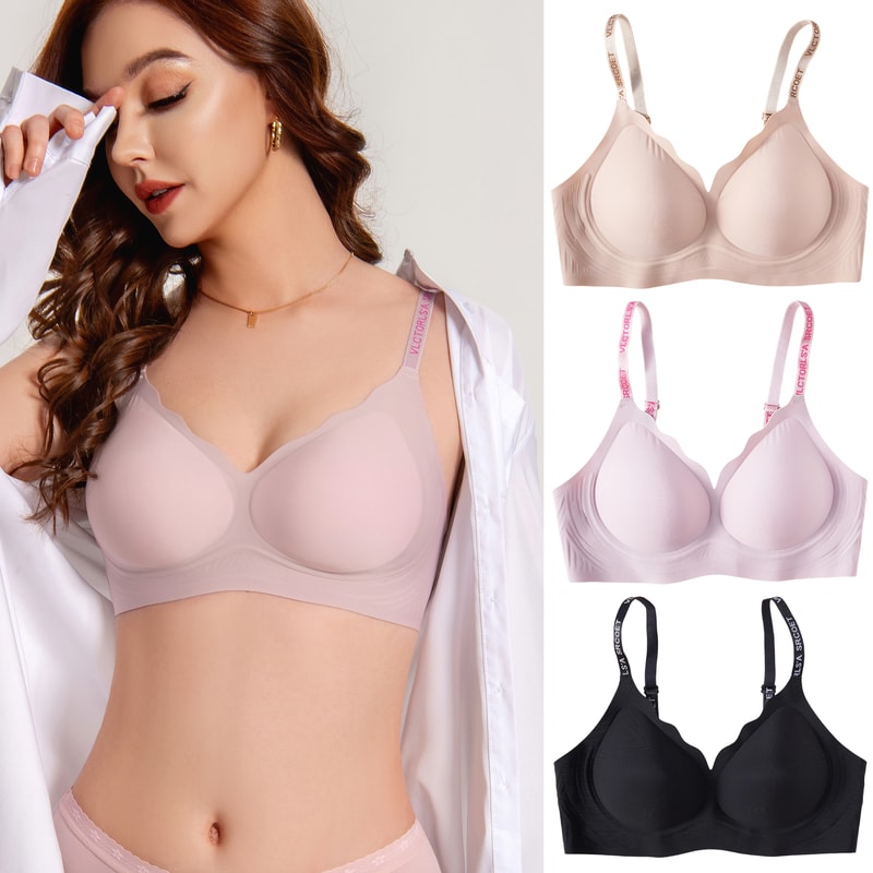 CloudSoft Seamless Wireless Bralette for Women Comfortable Everyday Support Bra