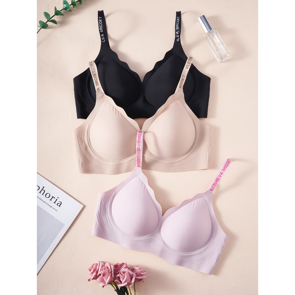 CloudSoft Seamless Wireless Bralette for Women Comfortable Everyday Support Bra