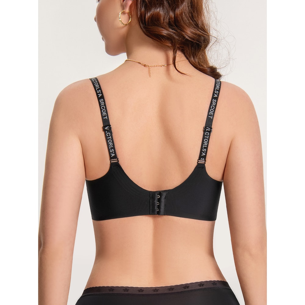 CloudSoft Seamless Wireless Bralette for Women Comfortable Everyday Support Bra