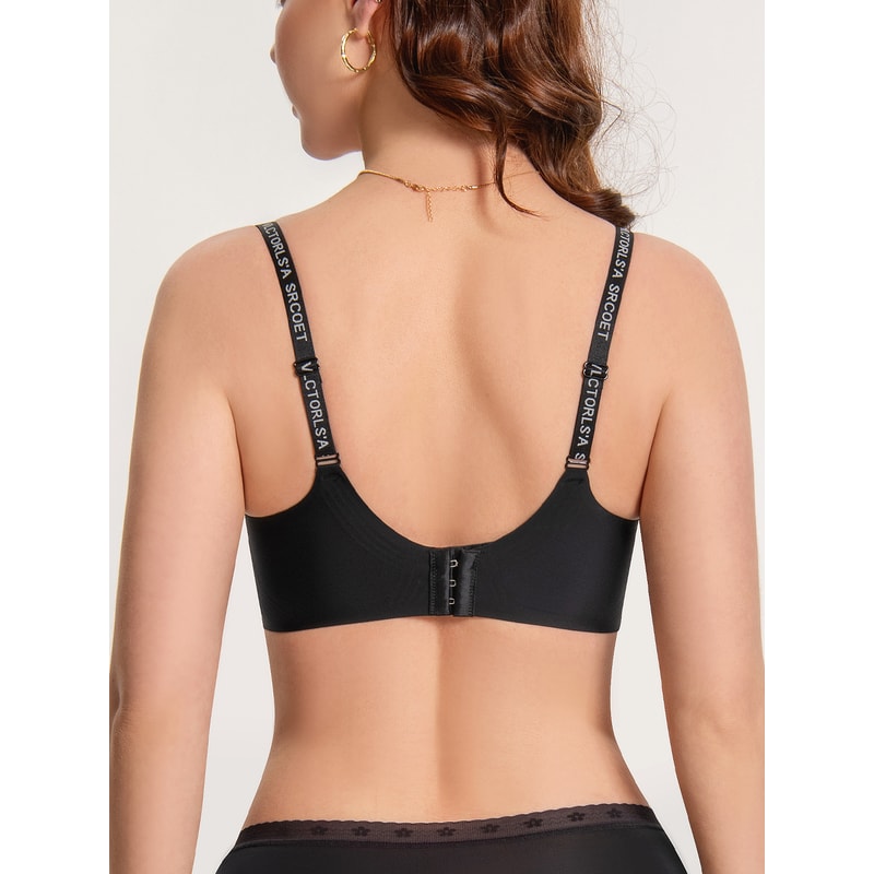 CloudSoft Seamless Wireless Bralette for Women Comfortable Everyday Support Bra