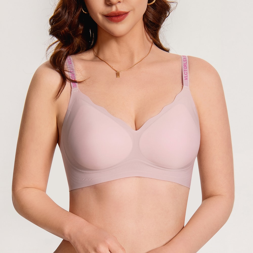 CloudSoft Seamless Wireless Bralette for Women Comfortable Everyday Support Bra