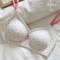 Floral Lace Seamless Push Up Bra For Women With Light Padding And Comfortable Support 1